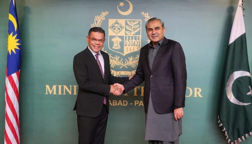 Pakistan, Malaysia Agree to Strengthen Intelligence Sharing Against Terrorism and Smuggling