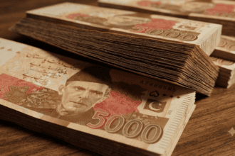 Counterfeit Rs 5,000 Currency Notes Flood Karachi Markets; Traders Urged to Exercise Caution