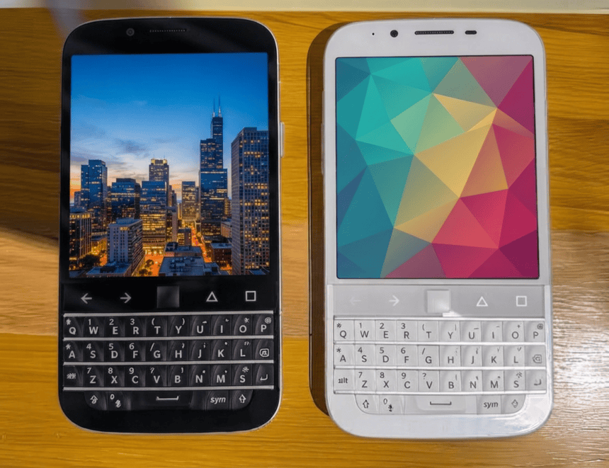 Zinwa Q27 Android Smartphone with Physical QWERTY Keyboard Opens for Pre-Order Starting at $420