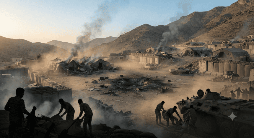 Houthis Target Yemeni Military Camp in Deadly Strike