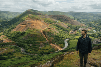 Michael Sheen exposes Wales’ hidden toxic legacy of industrial mining