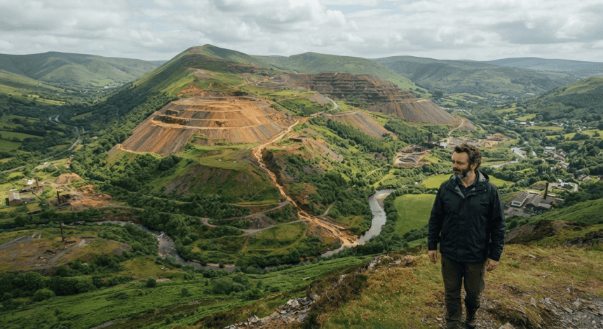 Michael Sheen exposes Wales’ hidden toxic legacy of industrial mining