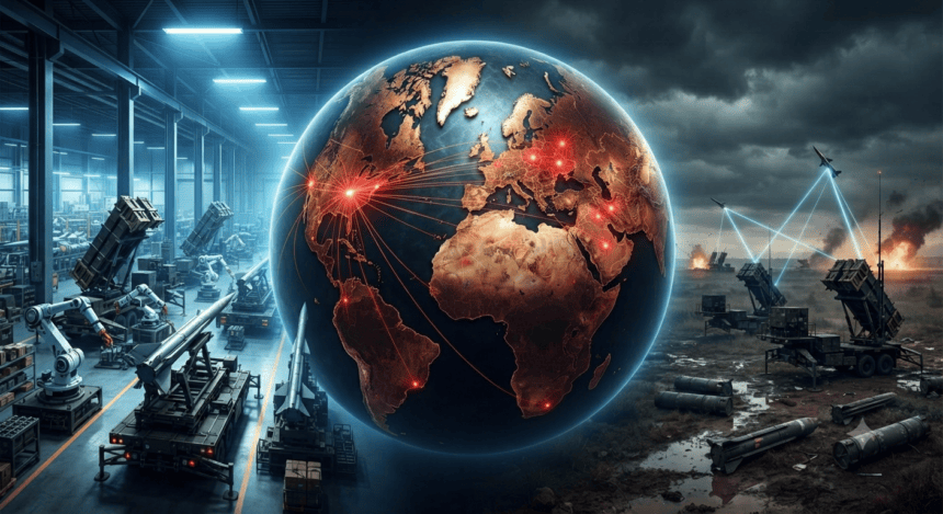 The Patriot Missile Shortage: A Shield Under Pressure
