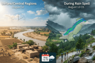 Met Office predicts fresh rain spell for upper, central Pakistan