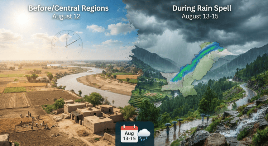 Met Office predicts fresh rain spell for upper, central Pakistan