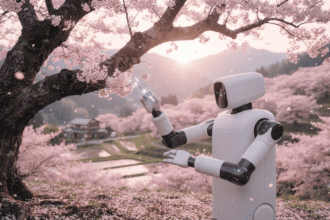Can Robots Save Japan’s Aging Cherry Blossom Farmers?