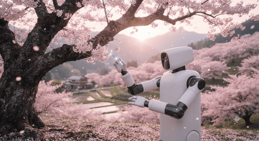 Can Robots Save Japan’s Aging Cherry Blossom Farmers?
