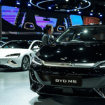 BYD Global Sales Surge 21.8% in July Driven by Surging Overseas Demand and Strong Export Growth