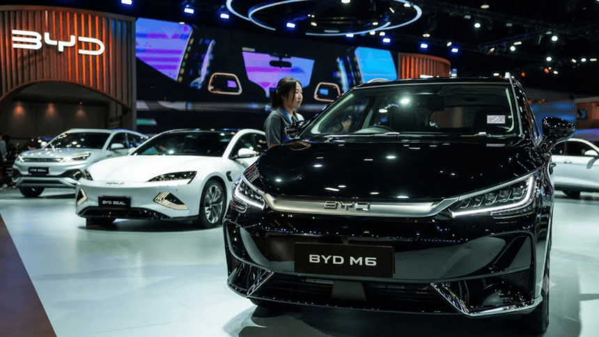 BYD Global Sales Surge 21.8% in July Driven by Surging Overseas Demand and Strong Export Growth