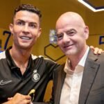 Infantino Backs Ronaldo as Portugal Star Closes in on Historic 1,000-Goal Milestone