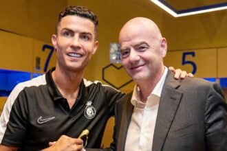 Infantino Backs Ronaldo as Portugal Star Closes in on Historic 1,000-Goal Milestone