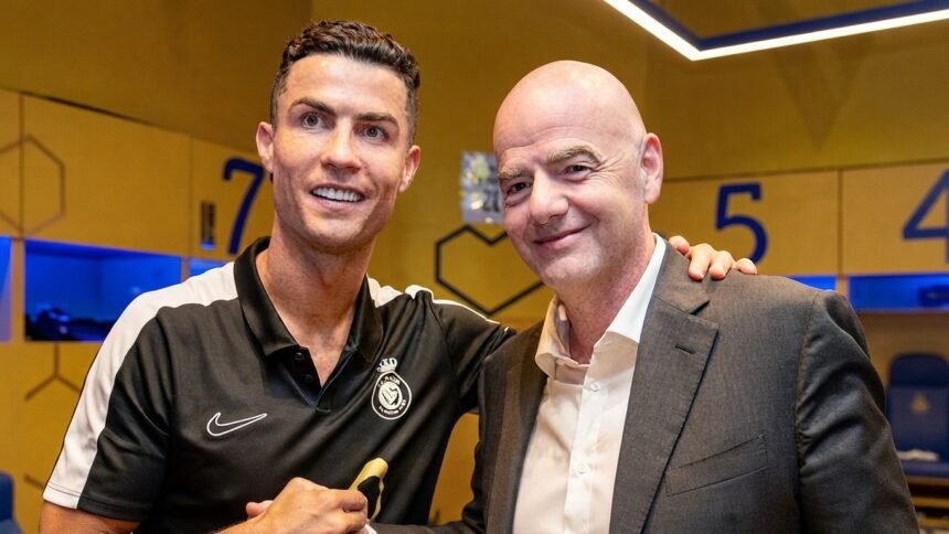 Infantino Backs Ronaldo as Portugal Star Closes in on Historic 1,000-Goal Milestone