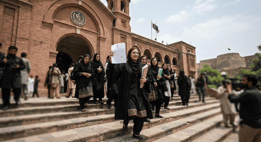 Peshawar High Court Grants Transit Bail to Noreen Niazi in PECA Case