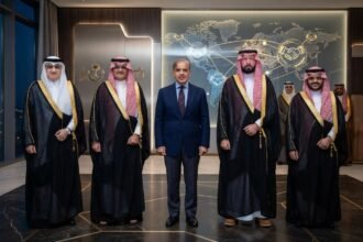 Saudi Business Delegation Meets PM Shehbaz, Discusses Economic Cooperation and Investment