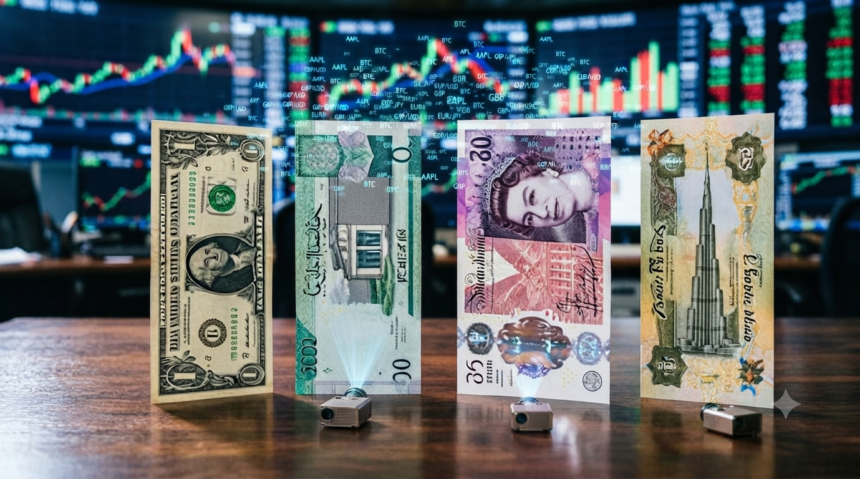 Pakistani Rupee Opens August with Minor Fluctuations Against Major Currencies: SBP Report