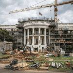 White House security and utility overhaul nears $1 billion mark