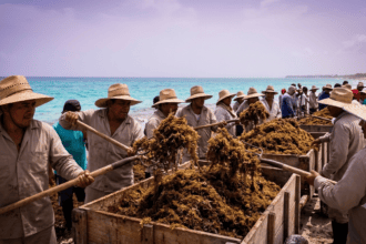 Mexico Declares War on Stinky Seaweed