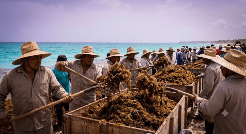 Mexico Declares War on Stinky Seaweed