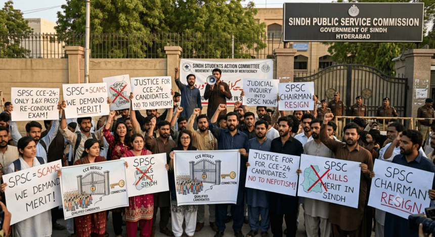 Explainer: Why jobseekers are protesting results of a major civil service exam