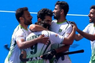 Pakistan End 16-Year Hockey World Cup Winless Streak With Thrilling Victory Over Japan
