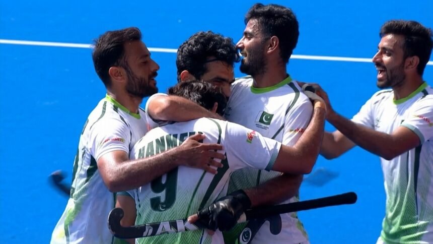 Pakistan End 16-Year Hockey World Cup Winless Streak With Thrilling Victory Over Japan