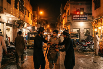 Spate of Armed Robberies Sparks Outrage Near Baloch Colony Police Station in Karachi