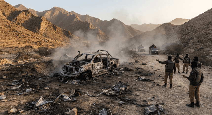 Eight militants killed in premature explosion in Balochistan’s Surab