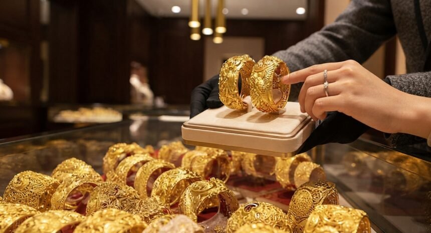 Gold Price Surges Rs4,200 Per Tola to Rs487,136 in Pakistan