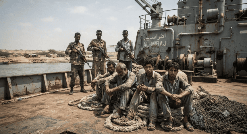 Somali pirates release video of captured Pakistani crew; families demand action