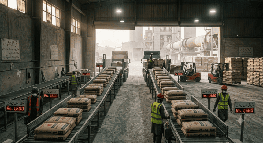 Cement Price in Pakistan Today – August 8, 2026