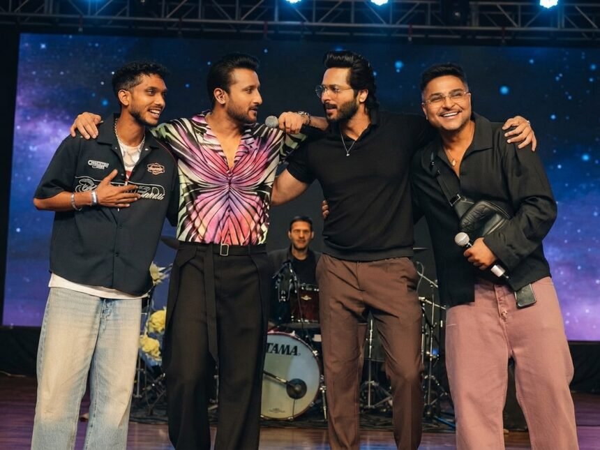 Atif Aslam Hosts Star-Studded Celebration for New Album ‘Subah Aye Na’