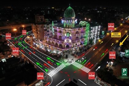 Karachi, Rawalpindi Announce Traffic Plans for Eid Miladun Nabi ﷺ Processions