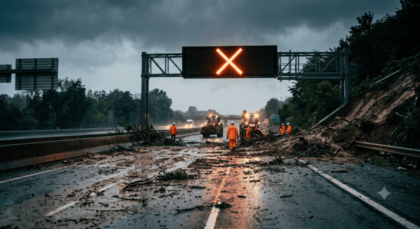 National Highway Authority issues urgent travel advisory