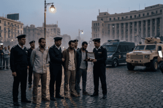 Egyptian authorities arrest group for posing as high-ranking judges