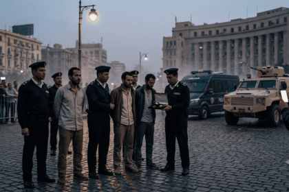 Egyptian authorities arrest group for posing as high-ranking judges