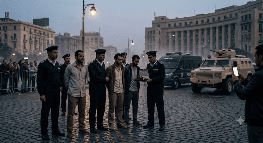 Egyptian authorities arrest group for posing as high-ranking judges