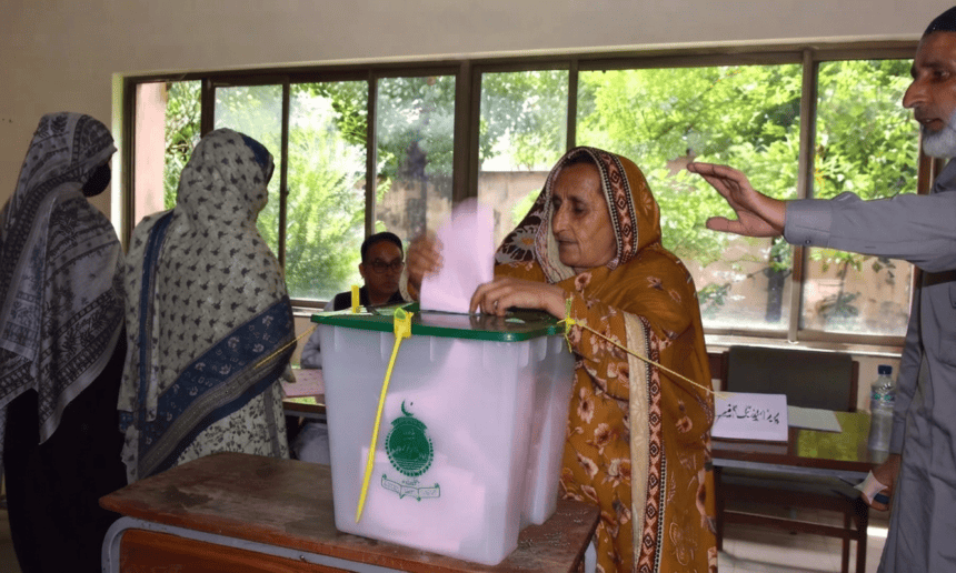Second Phase of AJK Elections Held Amid Rigging Allegations, Scuffles, and Polling Postponement in LA-27