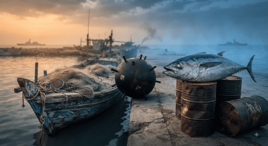 Pakistan’s tuna trade stalls as US-Iran sanctions bite