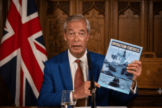 Reform UK Pledges Massive Channel Military Operation to Stop Small Boats Amid Falling Polls