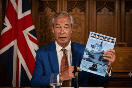 Reform UK Pledges Massive Channel Military Operation to Stop Small Boats Amid Falling Polls