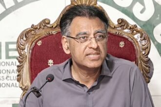 Asad Umar Criticises Govt Economic Policies, Calls Past Four Years Among Worst for Pakistan