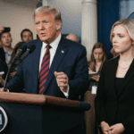 Trump Names Karoline Leavitt as White House Press Secretary