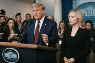 Trump Names Karoline Leavitt as White House Press Secretary