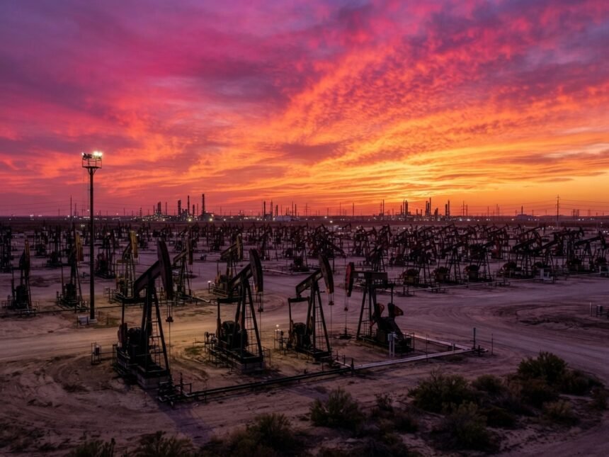 Oil Prices Fall More Than $1 as Investors Await New US Sanctions on Iran