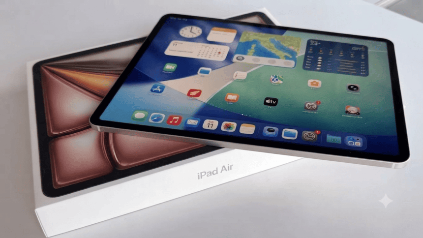 Apple Rumoured to Bring Major iPad Air Redesign and OLED Display in Early 2027