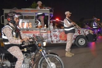 Rangers, CTD Arrest Suspected TTP Militant in Karachi, Recover Weapons and Explosives