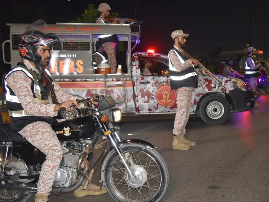 Rangers, CTD Arrest Suspected TTP Militant in Karachi, Recover Weapons and Explosives