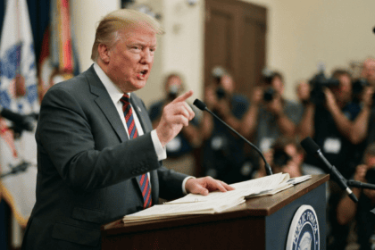 Trump denies US weapons shortage and says information 'leakers' being 'hunted down'