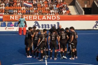 Pakistan Fall 4-2 to New Zealand in Hockey World Cup Classification Match