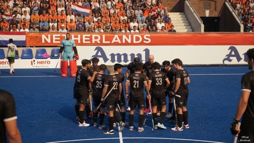 Pakistan Fall 4-2 to New Zealand in Hockey World Cup Classification Match